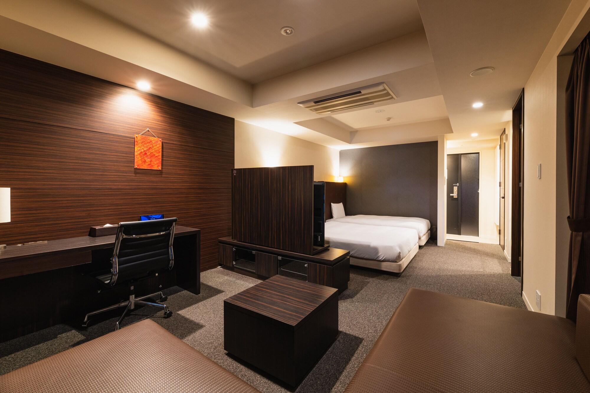 Candeo Hotels The Hakata Terrace Фукуока Екстериор снимка