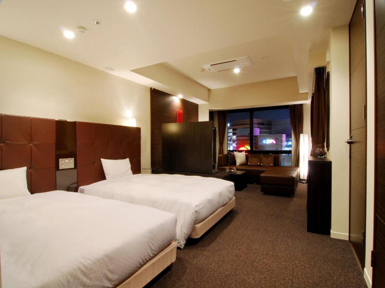 Candeo Hotels The Hakata Terrace Фукуока Екстериор снимка